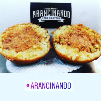 Arancinando menu