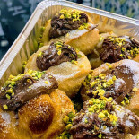 Bites food