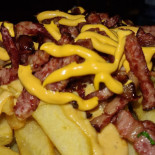 Bites food