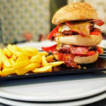Bites food