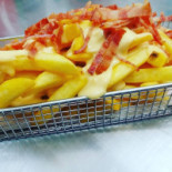 Bites food