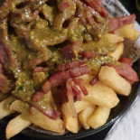 Bites food