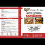 Burgerpizza Carte