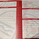 Burgerpizza Carte