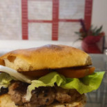Burgerpizza Nourriture