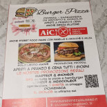Burgerpizza Carte