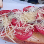 Burgerpizza Nourriture