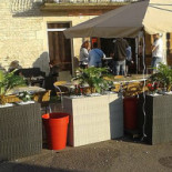 Ledop outside