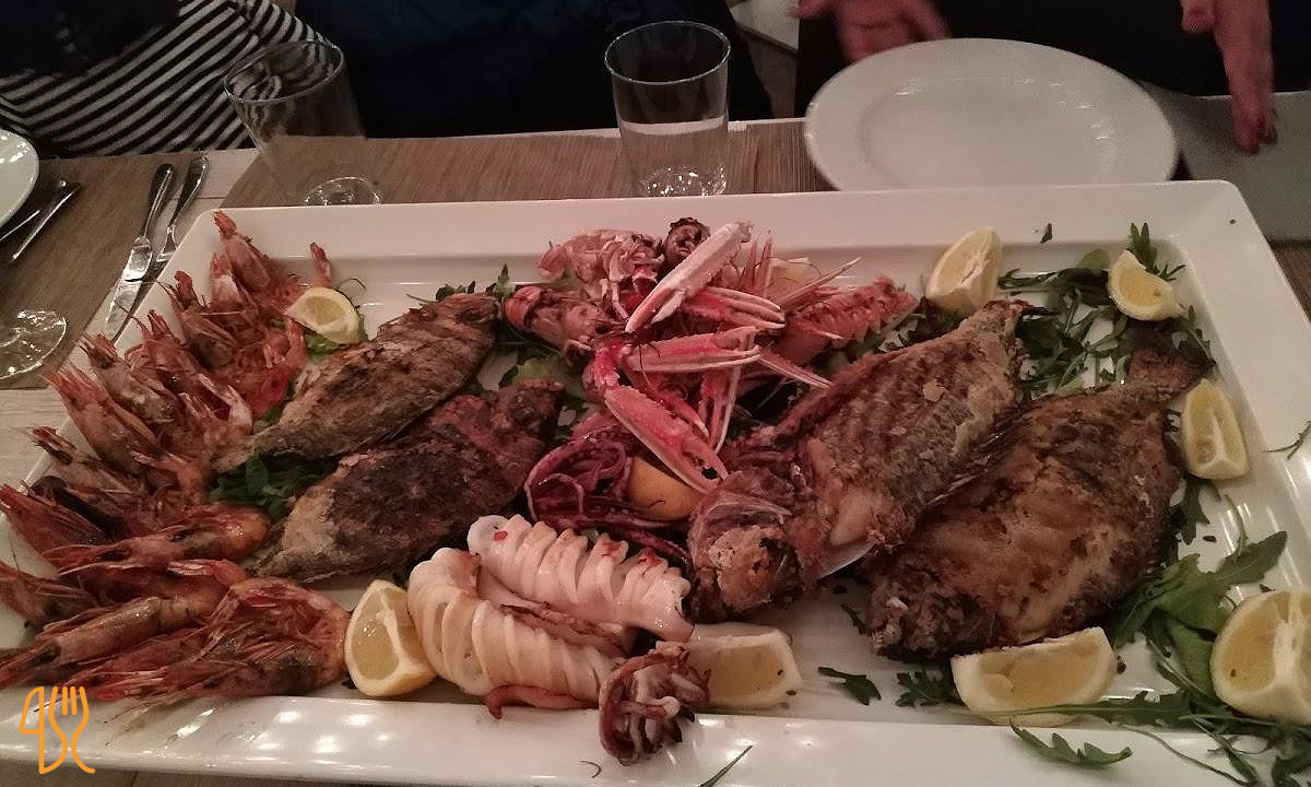 Cortiletto Mazzini Comida