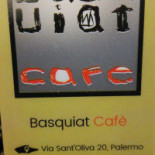 Basquiat Cafè Carte