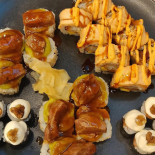 Zanga Sushi food
