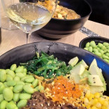 Zanga Sushi food