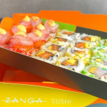Zanga Sushi food
