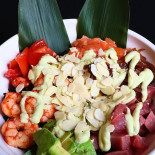 Zanga Sushi food
