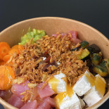Zanga Sushi food