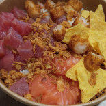 Zanga Sushi food