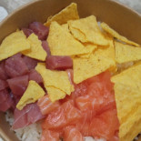 Zanga Sushi food