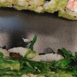 Zanga Sushi food