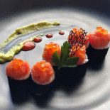 Zanga Sushi food