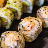 Zanga Sushi food