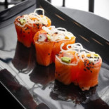 Zanga Sushi food
