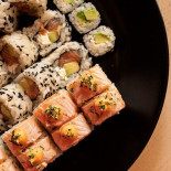 Zanga Sushi food