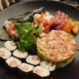 Zanga Sushi food