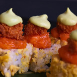 Zanga Sushi food