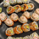 Zanga Sushi food