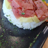 Zanga Sushi food