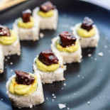 Zanga Sushi food