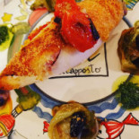 Osteria Tuttapposto Comida