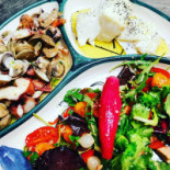 Osteria Tuttapposto Comida