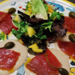 Osteria Tuttapposto Comida
