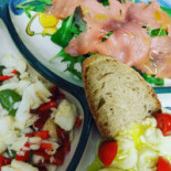Osteria Tuttapposto Comida