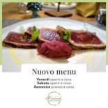A'nìca Pizza Gourmet food