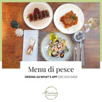 A'nìca Pizza Gourmet menu