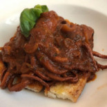 A'nìca Pizza Gourmet food