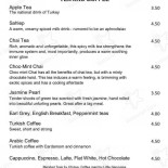 800 Menu