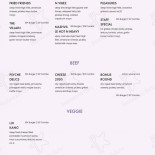 Sushi Dao Carte