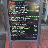 Cubana Café Carte
