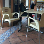 Portacarbone À l'intérieur