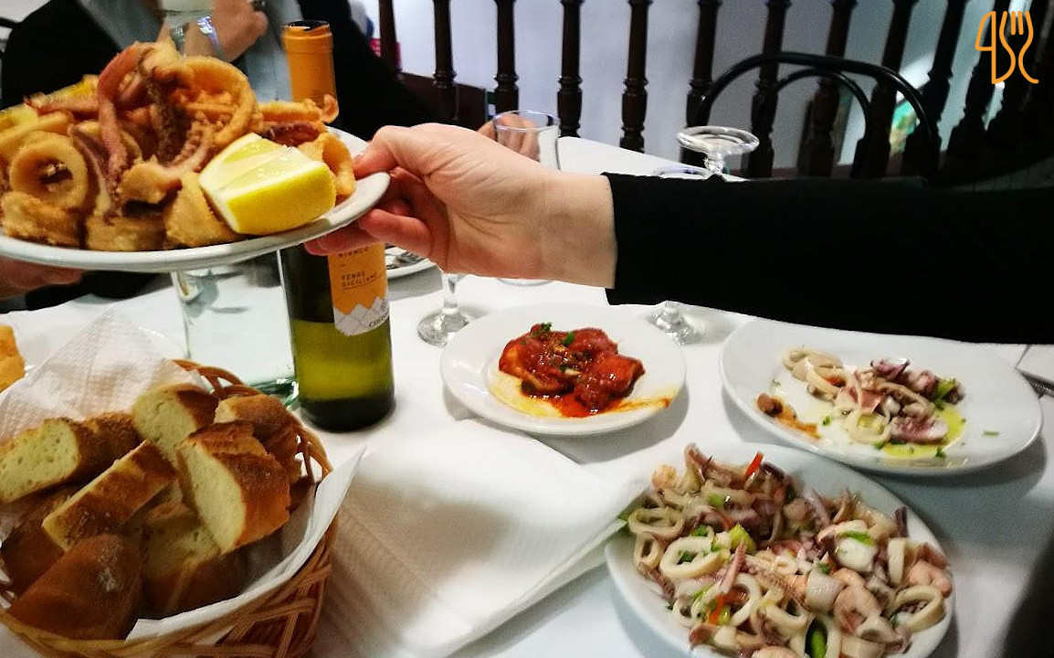 Sapori Del Golfo Nourriture