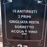Sapori Del Golfo Carte