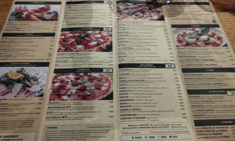 Pizzikotto Parma Torelli menu