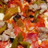 Cuor Di Pizza Nourriture
