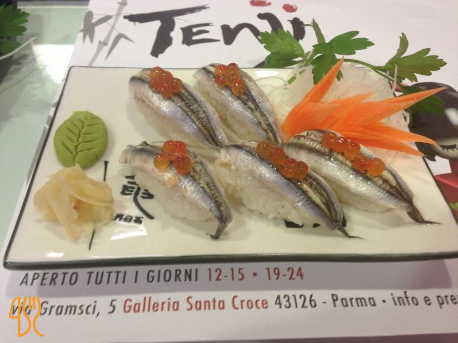 Tenji Giapponese Speisekarte