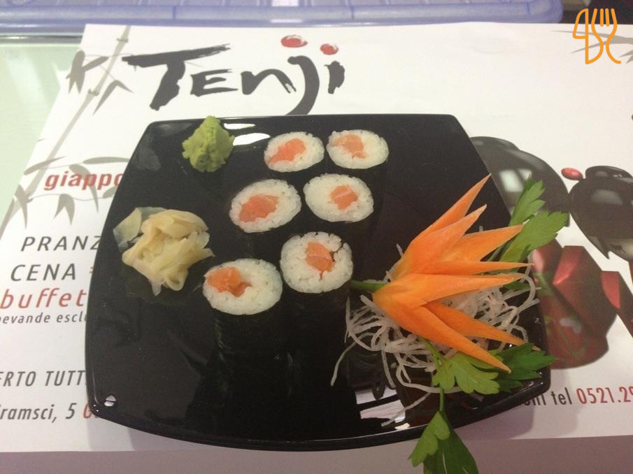 Tenji Giapponese Speisekarte