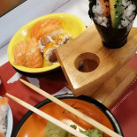 Tenji Giapponese Comida