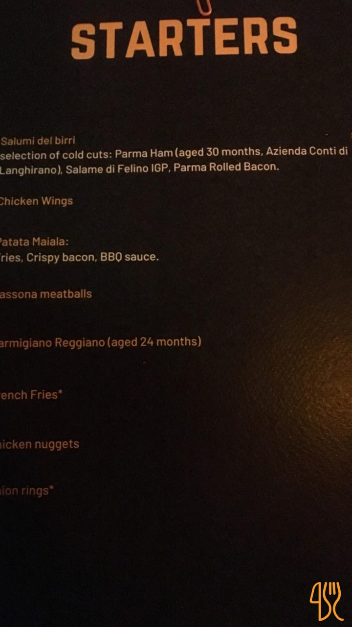 Birrificio Gregorio Carte